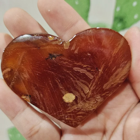 carnelian heart - Picture 13 of 15